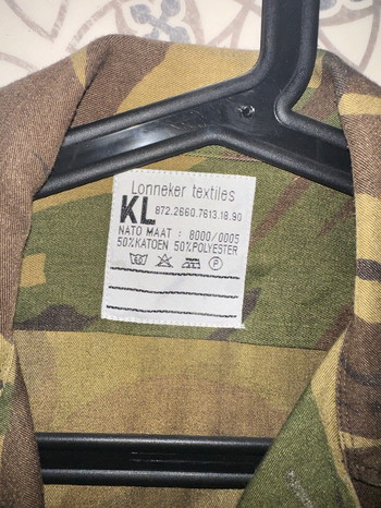 Imagen 2 de Camo blouse volgens mij landmacht