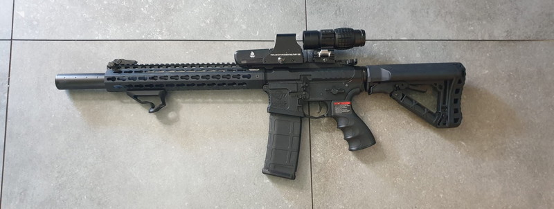 Image 1 for CM16 SRXL met red dot en magnifier