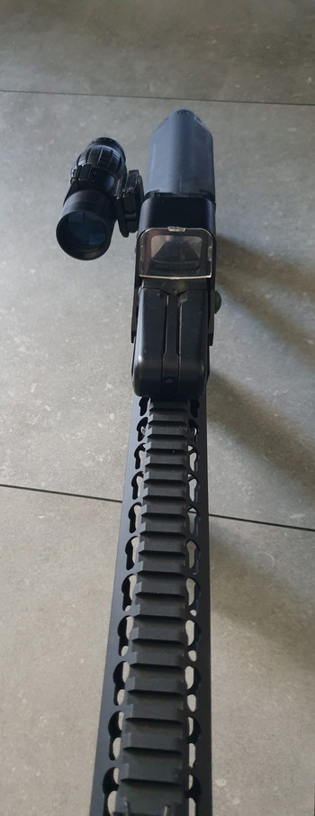 Image 6 for CM16 SRXL met red dot en magnifier