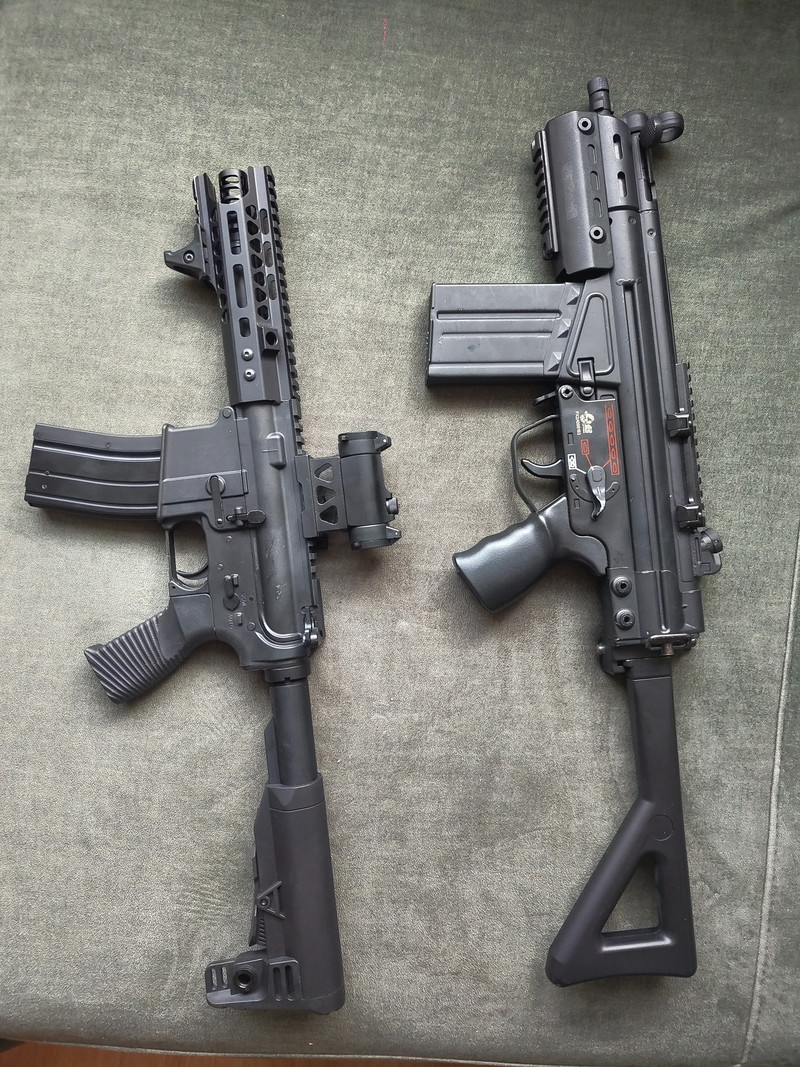 Image 1 for Twee rotzooi replicas
