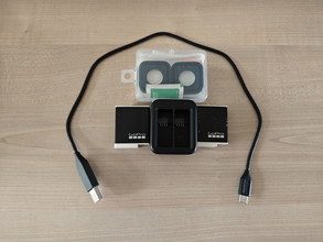 Bild für Gopro 10-11-12 battery en lenzen