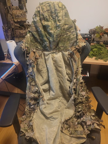 Image 3 for Ghillie cape + hood