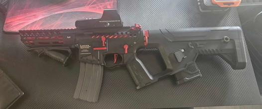 Image for Lancer tactical enforcer M4