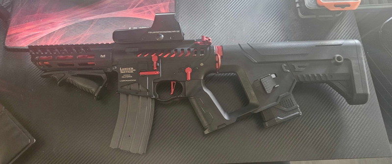 Image 1 for Lancer tactical enforcer M4