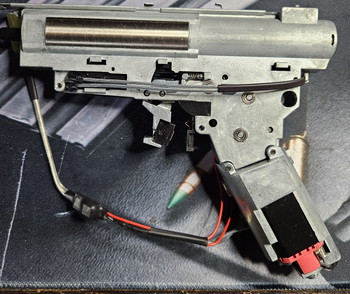 Image 2 for Nieuw Army Armament R907 gearbox met motor