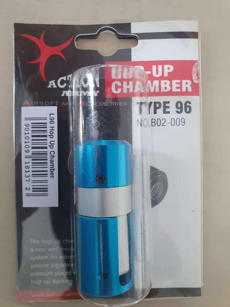 Imagen 1 de Action Army L96 Hop Up Chamber