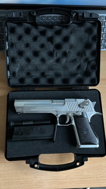 Image 2 pour Desert Eagle .50 AE Silver Full Metal GBB