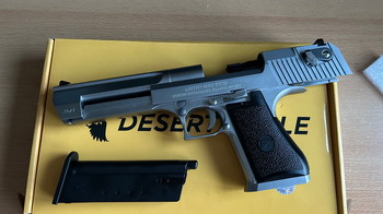 Image 3 pour Desert Eagle .50 AE Silver Full Metal GBB