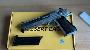 Image 4 pour Desert Eagle .50 AE Silver Full Metal GBB