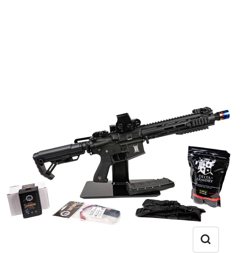 Imagen 1 de M4 Bushido Gi Black Saigo Défense+ accessoires