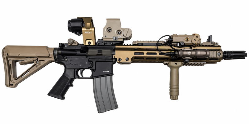 Image 1 for VFC URGI 14.5 V3 GBBR Custom