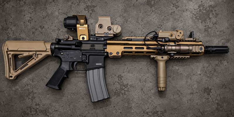 Imagen 1 de VFC URGI 14.5 V3 GBBR F-Mark