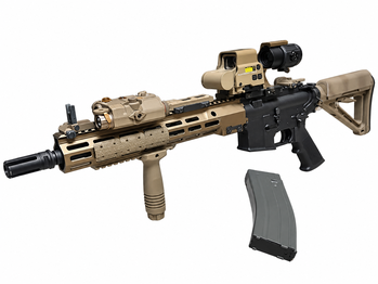 Afbeelding 2 van VFC URGI 14.5 V3 GBBR F-Mark