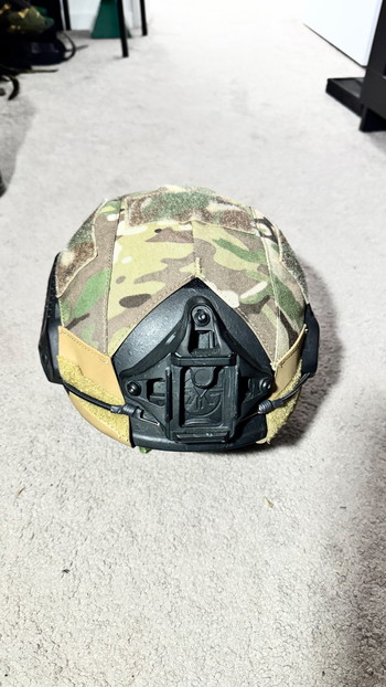 Bild 2 für Mtek flux airsoft helm