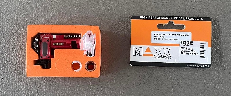 Image 1 for MAXX MODEL CNC HOPUP CHAMBER M4A PRO FOR M4 AEG