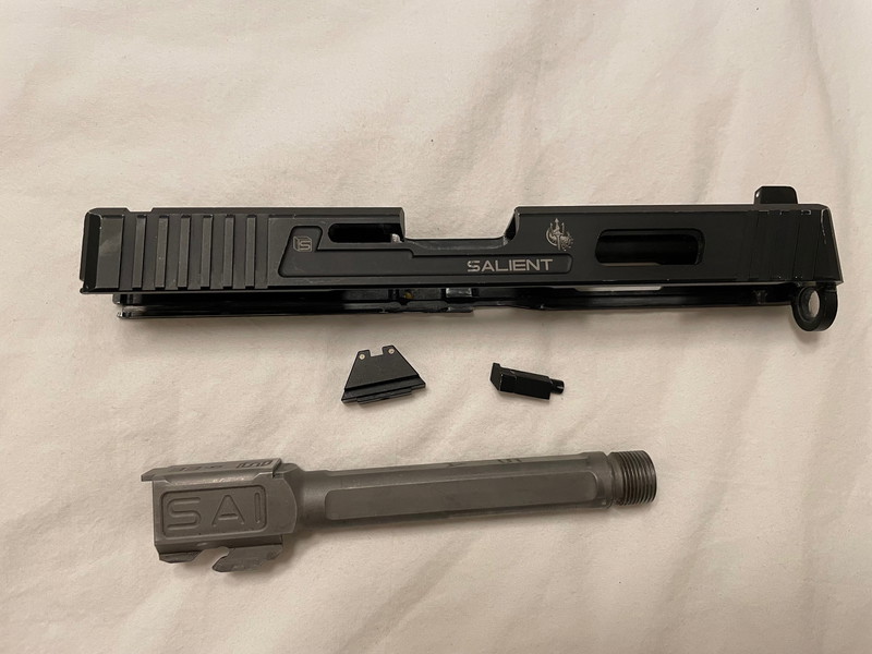 Image 1 for Rare Guns Modify Sai Slide Glock 17