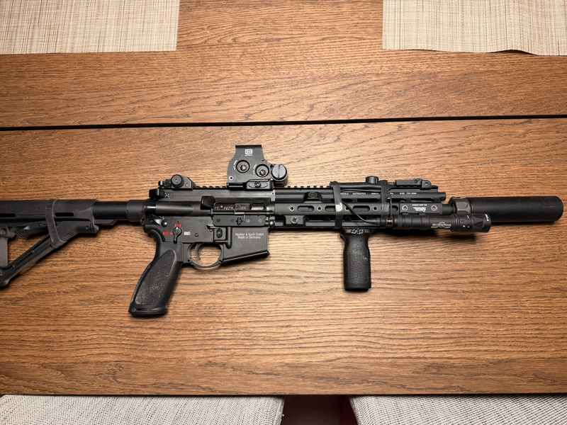 Image 1 for Te Koop Guns Modify HK 416 A5 Style MWS GBB