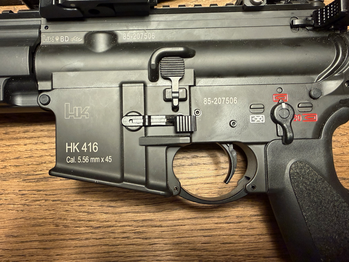 Image 2 for Te Koop Guns Modify HK 416 A5 Style MWS GBB