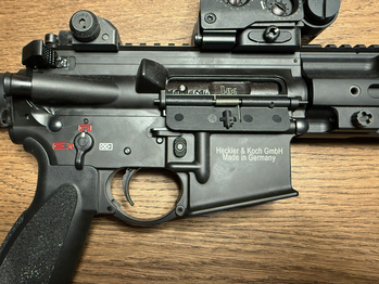 Image 3 for Te Koop Guns Modify HK 416 A5 Style MWS GBB
