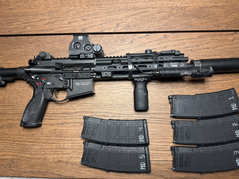 Image 5 for Te Koop Guns Modify HK 416 A5 Style MWS GBB