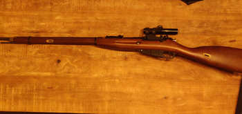 Afbeelding 2 van Mosin nagant met Pu scope