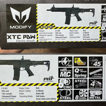 Afbeelding 5 van Modify XTC PDW - nieuw in doos