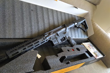 Imagen 2 de Wolverine MTW Daniel Defense MK18 RIS III - Noir HPA