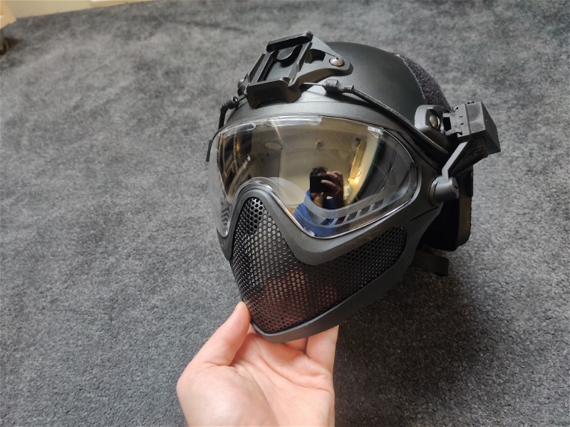 Image 1 pour Helm setup met ventilator