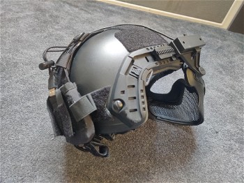 Afbeelding 3 van Helm setup met ventilator