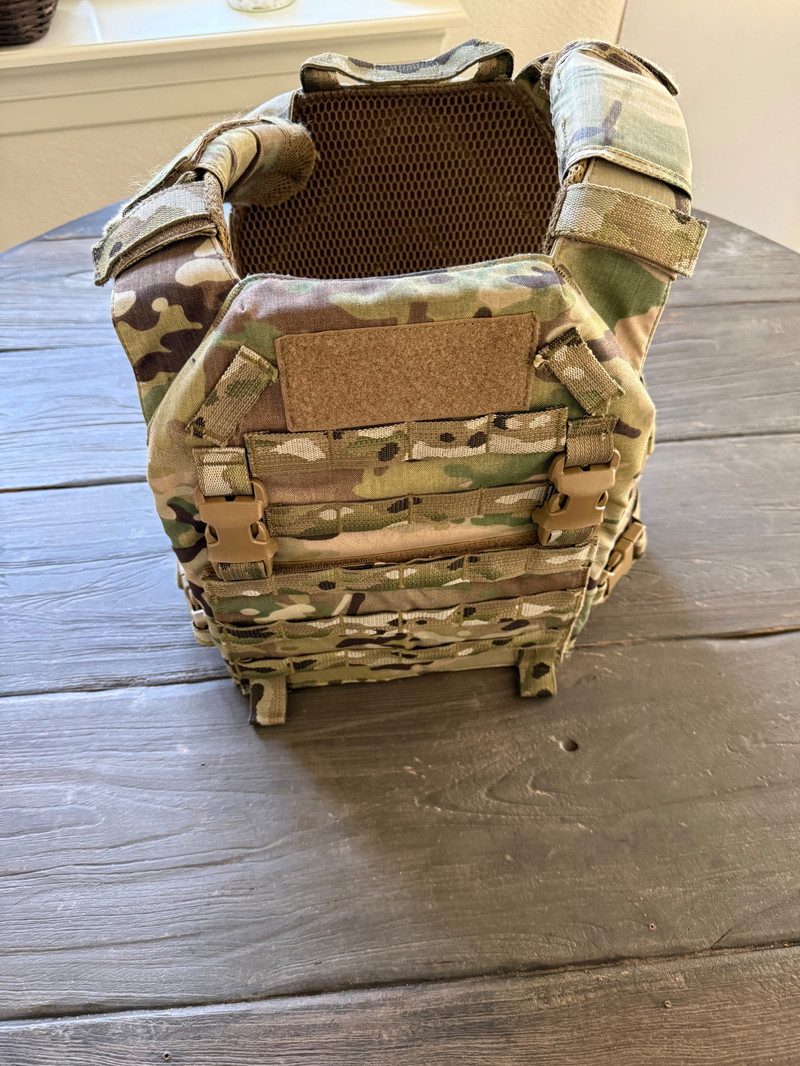 Image 1 for Warrior Assault Systeem Recon Plate Carrier Multicam