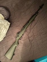 Image pour Tokyo marui m14 od green incl 3 mid-capp magazijnen