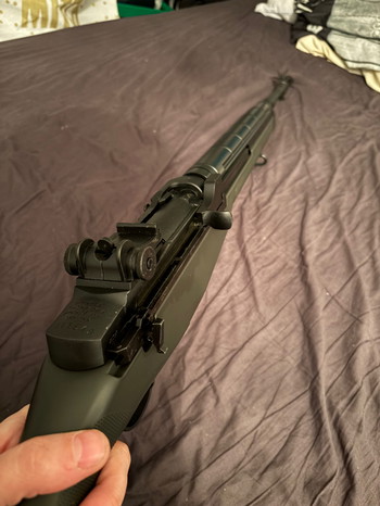 Image 2 pour Tokyo marui m14 od green incl 3 mid-capp magazijnen