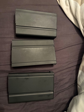 Image 4 pour Tokyo marui m14 od green incl 3 mid-capp magazijnen