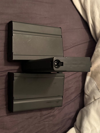 Image 5 pour Tokyo marui m14 od green incl 3 mid-capp magazijnen