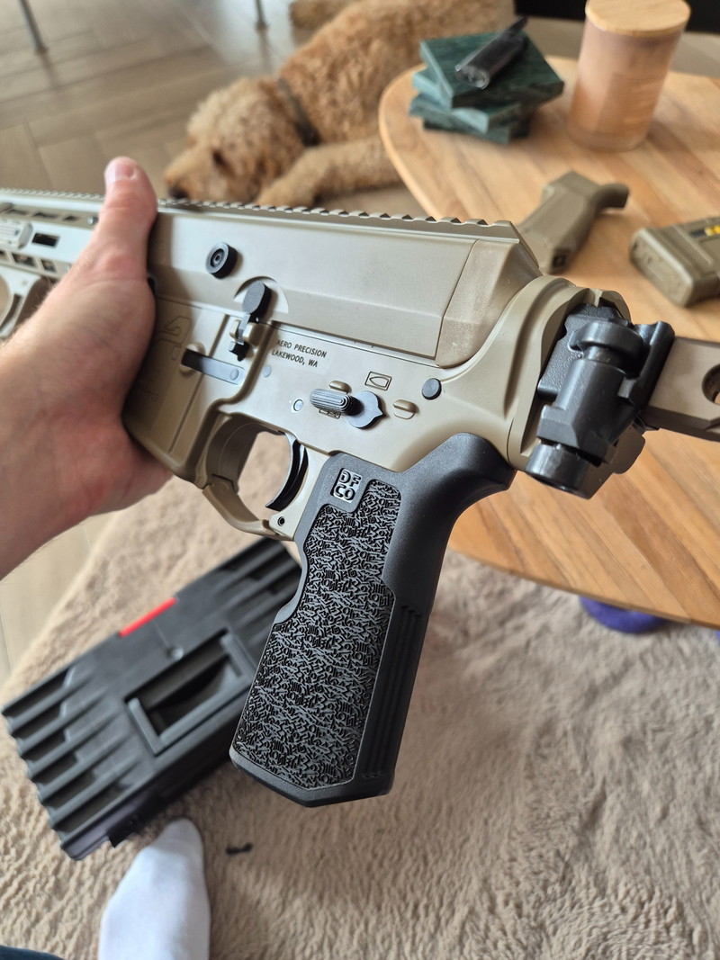 Image 1 for DFCO Kung Fu Ar15 Milspec Grip