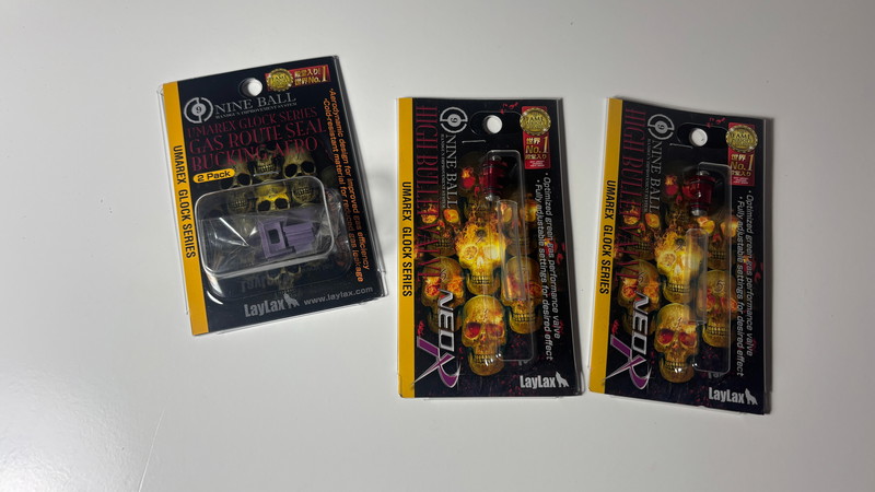 Imagen 1 de 2x Nineball High Bullet Valve NEO R en 1x GAs route seal bucking aero 2pack