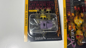 Imagen 3 de 2x Nineball High Bullet Valve NEO R en 1x GAs route seal bucking aero 2pack