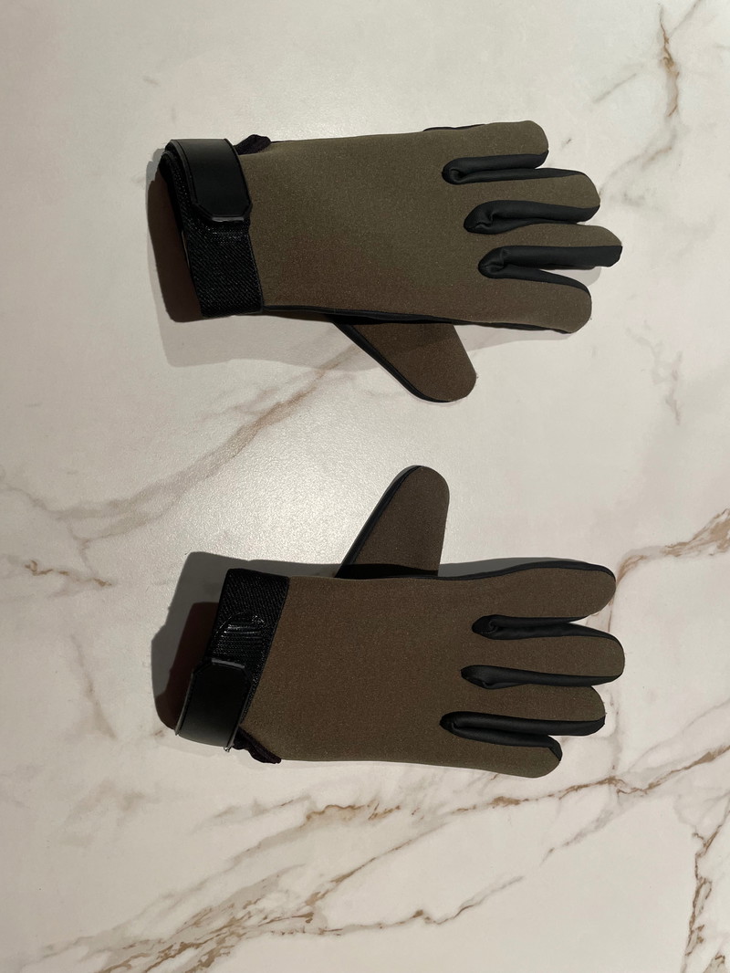 Bild 1 für Handschoenen Groen/Zwart