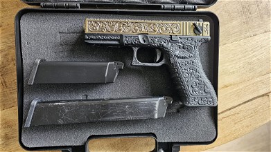 Image for Glock WE18C  Etched