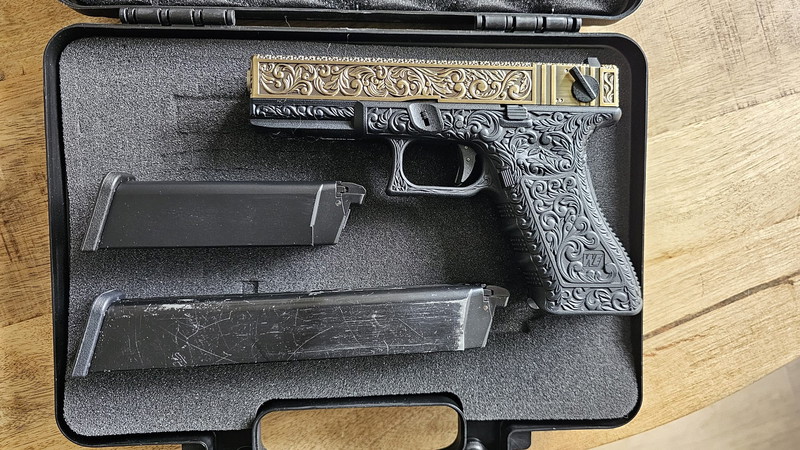 Imagen 1 de Glock WE18C  Etched