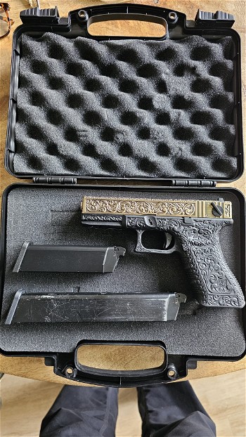 Image 2 for Glock WE18C  Etched