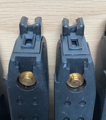 Image 2 pour 6 pcs VFC glock Co2 magazine / chargeurs new neuf - 25 euro each / pièce