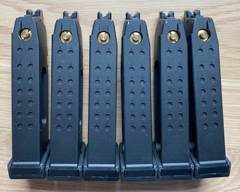 Image 3 pour 6 pcs VFC glock Co2 magazine / chargeurs new neuf - 25 euro each / pièce