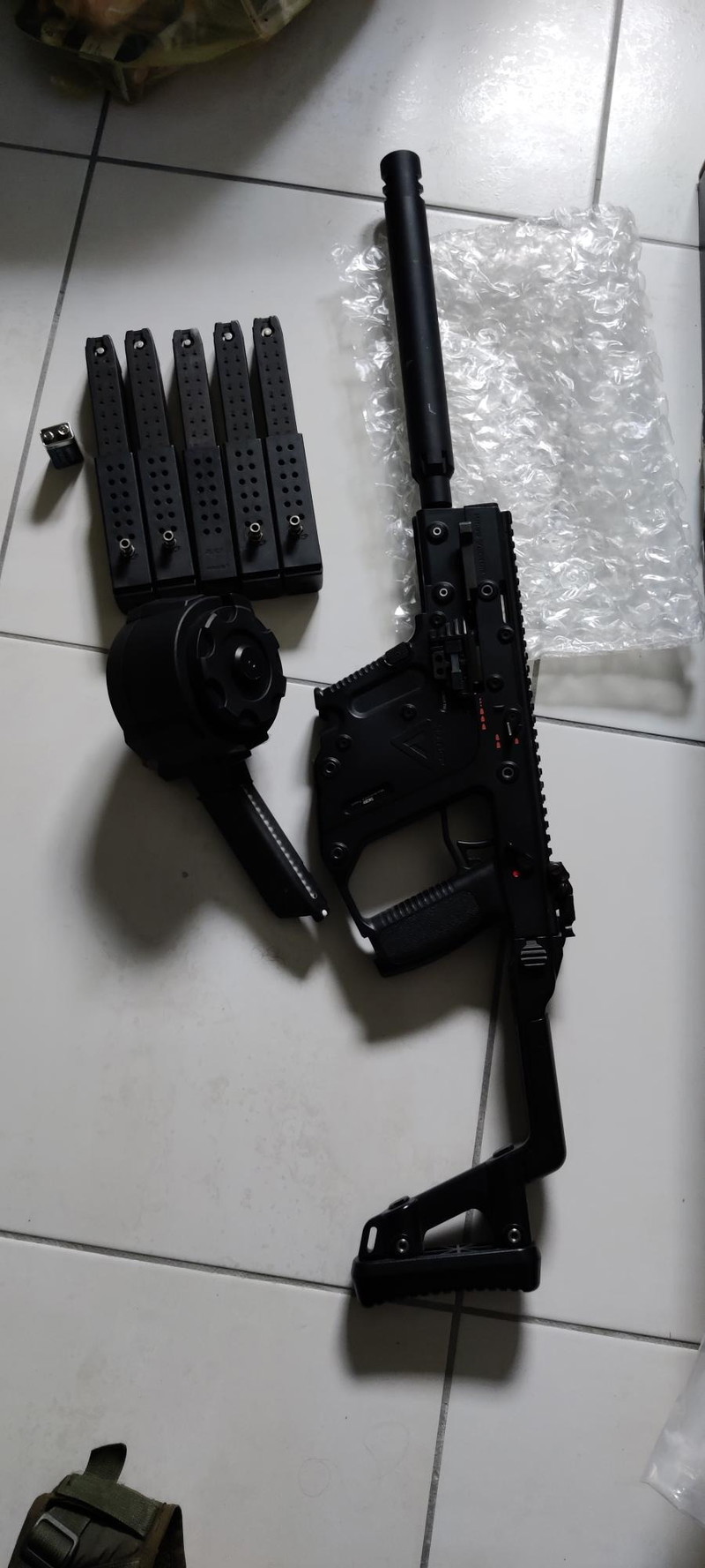 Image 1 pour Kriss Vector KWA + accessoires