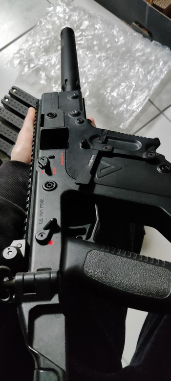 Image 2 for Kriss Vector KWA + accessoires