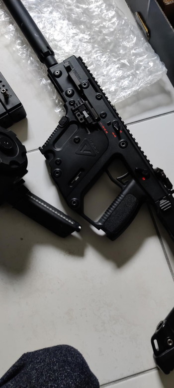 Image 4 for Kriss Vector KWA + accessoires