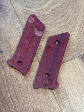 Image 2 for Ruger MkI wood grips