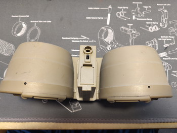 Image 4 pour ics m4 drummag 1500 rounds