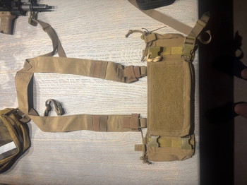 Image 2 for Recon plate met chest rig en elastiek cumberbands