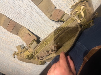 Image 3 for Recon plate met chest rig en elastiek cumberbands